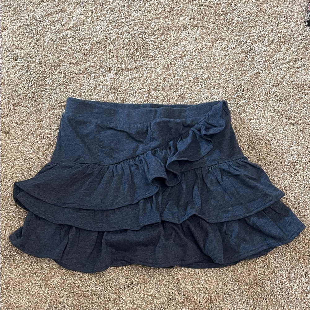 Garanimals Girls Dark Blue Ruffle Skirt